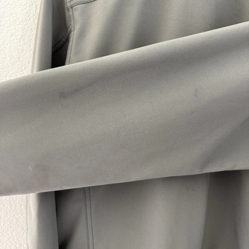 Patagonia Mens Sidesend Softshell Jacket M Grey Water Wind Resistent Outdoor